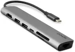 Epico 9915112100071 interface hub USB Type-C 5000 Mbit/s Grey