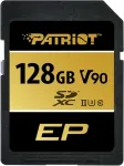 M&auml;lukaart Patriot EP 128GB SDXC (black, UHS-II U3, Class 10, V90)