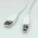 VALUE USB 2.0 Cable, A - B, M/M 0.8 m