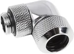 Alphacool Eiszapfen 90&deg; pipe connection 1/4" on 13mm, chrome-plated - 17392
