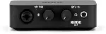 R&Oslash;DE MICROPHONES RODE AI-1 USB Audio interface A-A preamplifier 24 bit 96 kHz Black