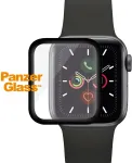 PANZERGLASS Kaitseklaas Apple Watch SE 3 / SE (2024/2023/2022) / SE / Series 6 / 5 / 4 (40mm), veekindel, kumera musta &auml;&auml;rega,