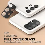 RINGKE Galaxy A13 4G kaamerakaitse t&auml;iskattega klaasikomplekt (3 tk) Black