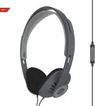 Koss | Headphones | KPH30iK | Wired | On-Ear | Microphone | Stealth Grey