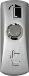 Noname Exit Button, Cinz Alloy, No/Com, surface mounted