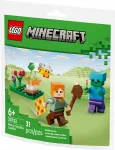 Lego 30732 Minecraft Alex Encounter at the Campfire (Polybag)