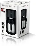Kohvimasin Rowenta CT 3818 Edelstahl Thermo Kaffeemaschine Schwarz/Edelstahl