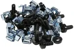 Alcasa Good Connections M6 Schrauben 20 mm 20er Set schwarz