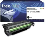 Tooner Freecolor Toner HP 655A (CF450A) must 12500 lehek&uuml;lge