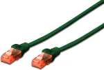 Digitus CAT 6 U/UTP Patchkabel - LSZH, 0,25m, gr&uuml;n