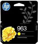 Tooner Hp 963 Yellow Original Ink Cartridge