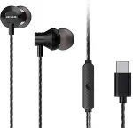 AIWA ESTM-50USB-C Headset Wired In-ear Calls/Music USB Type-C Black