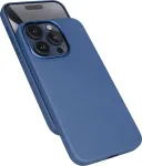 EPICO Mag+ leather case iPhone 15 Pro - blue