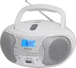 Raadio SENCOR SPT 2700 WH CD/BT/MP3/USB/Radio FM