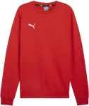 PUMA Team Goal Casuals Crew Neck Sweat Red 658592 01 S