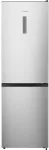 K&uuml;lmik HISENSE RB390N4BCC, fridge/freezer combination (stainless steel)