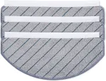 Tolmuimeja ECOVACS | Washable cleaning cloths D-CC03-0029 for X1 PLUS/T10/ T10 PLUS/N20 Family | D-CC03-0029 | 3 pc(s)