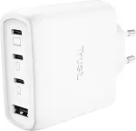 Trust Maxo 65W Universal White AC Fast charging Indoor