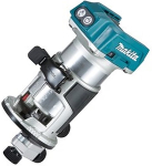 MAKITA 18V EDGE MILLING MACHINE WITHOUT BATTERIES AND DRT50ZX4 CHARGER