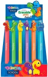 Colorino Pastapliiats Dinosaurs, 0,5mm sinine, kustutatav
