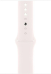 APPLE Watch Sport Band f&uuml;r Watch 46mm Blassrosa (S/M)