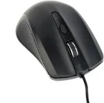 Hiir GEMBIRD Optical Mouse | MUS-4B-01L | Wired | USB | Black
