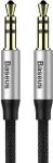 BASEUS M30 Aux helikaabel 3.5 mm -> 3.5 mm 1m