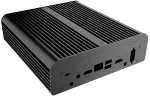 Korpus Akasa Newton S7D Fanless - Ultra Small Form Factor - UCFF - ohne Netzteil - USB (A-NUC38-M1B)