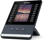 Telefon YEALINK EXP43 IP add-on module Black, Grey 23 buttons
