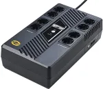 UPS Orvaldi VAM-1000 uninterruptible power supply () Line-Interactive 1000 kVA 600 W 8 AC outlet(s)