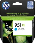 Tooner HP Inc HP 951XL Cyan 1500 sider Bl&aelig;k CN046AE