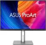 Monitor ASUS ProArt PA248QFV computer 61.2 cm (24.1") 1920 x 1200 pixels WUXGA LCD Silver