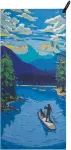 No name PackTowl 13873 beach towel 64 x 137 cm
