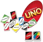 Mattel UNO Kartenspiel Klassik 2-10 Spieler 7+