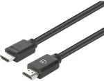 Manhattan 4K60 HDMI 2.0 Kabel 1,5 m 18 Gbit/s schwarz