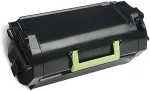 Tooner LEXMARK 622HE - Hohe Ergiebigkeit - Schwarz - Original - Tonerpatrone Lexmark Corporate - f&uuml;r Lexmark MX710, MX711, MX810, MX811, MX812 (62D2H0E)