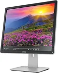 Monitor Dell | Professional | P1917S | 19 " | IPS | HD | 5:4 | 60 Hz | 6 ms | 1280 x 1024 | LED pixels | 250 cd/m&sup2; | HDMI ports quantity 1 | Black