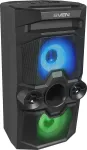 SVEN Speaker PS-650, black (50W, TWS, Bluetooth, FM, USB, microSD, LED-display, 4000mA*h)