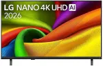 Teler LG 43" NU85 &ndash; 4K LED TV