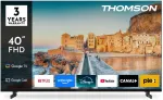 Teler Thomson 40FG2S15 TV 101.6 cm (40") Full HD Smart TV Wi-Fi Black