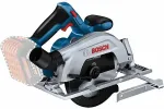 Bosch GKS 185-LI 16.5 cm Black, Blue, Grey 5000 RPM