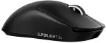 Hiir Logitech G PRO X SUPERLIGHT 2c Tr&aring;dl&oslash;s Sort