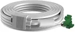 Vision Techconnect 2 - VGA-Kabel - HD-15 (M) - 4-polig Phoenix (M) - 10,0m - geformt - beige (TC2 10MVGA)