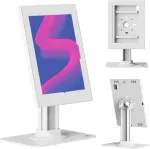 Maclean Tablet advertising mount with lock MC-958 W