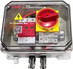 NONAME PV Combiner Box, DC 1in-1out, IP66