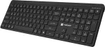 Klaviatuur NATEC Keyboard Tang US wireless black