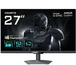 Monitor Gigabyte G27U 27&rdquo; 4K UHD Gaming - Dual Mode (4K 160Hz or FHD 320Hz), 3840 x 2160, 1ms, 350 cd/m&sup2;, FreeSync Premium, DisplayHDR400, HDMI 2.1, Displayport 1.4