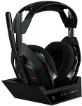 Logitech Gaming Logitech G Astro A50 Tr&aring;dl&oslash;s H&oslash;retelefoner Sort
