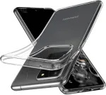 Spigen Kaitse&uuml;mbris Liquid Crystal, Samsung Galaxy S20 Ultra, l&auml;bipaistev,