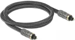 Delock TOSLINK Kabel Standard Stecker - Stecker 1 m